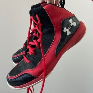 under armor basketball shoes